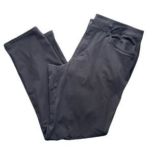 Lululemon ABC 5 Pocket Warpstreme Commuter Pants Men 38x32 Performance Golf Work